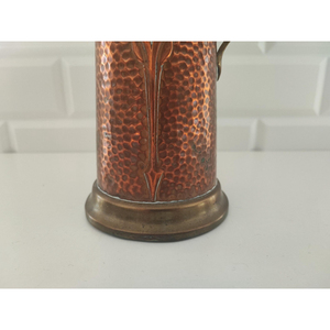 Classic Design Handmade Copper Serving <b>Jug</b> Interior Decor for Tea <b>Drinks</b> and Kitchen Usage Long Size Water Storage Pitcher - Product Image 5