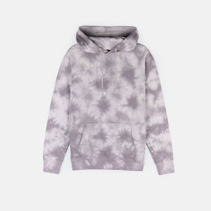 Conjunto Deportivo Informal para Hombre, Sudadera con Capucha Tie Dye OEM, Sudadera de Cuello Redondo de Dos Piezas, Pantalones Deportivos, Chándal Estampado - Product Image 5