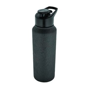 Bouteille crocodile de couleur noire avec poignée, sipper, prix de gros, acier inoxydable, marbre, bouteille électrique, meilleure vente - Product Image 1