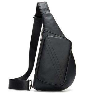 Sac bandoulière unisexe en polyester, léger, durable, de haute qualité, au design tendance et actuel, avec fermeture éclair, vente en gros à bas prix - Product Image 3