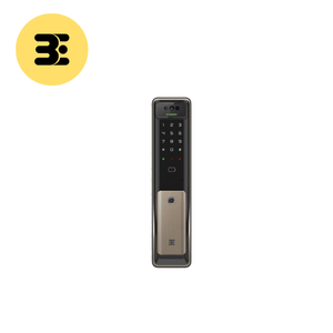 กุญแจล็อคดิจิตอลกันขโมยแบบ Wifi สีทอง ทำจากพลาสติก ABS - Product Image 2