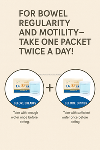 เม็ดยาซิลเลียมแกลบอาหารเสริมที่เคี้ยวได้สำหรับแต่ละแพ็คใช้ง่าย - Product Image 5