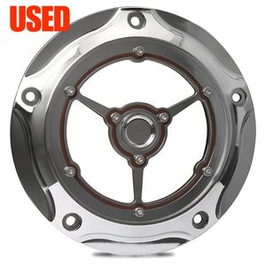 ฝาครอบโครเมียมใสสำหรับ Harley Road <span class=keywords><strong>King</strong></span> Electra Glide Softail Fxs Fxdl Fxdc Flhrs ปี 1999-2015 - Product Image 1