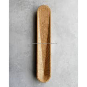 Premium Mango Groove Pen Stand Handmade <b>Desk</b> Organizer for Professional and Artistic <b>Desks</b> - Product Image 3