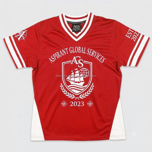 ชุดทีมแบบกำหนดเอง บริการ OEM เสื้อฟุตบอลแบบซับลิเมชั่น คอวี แขนสั้น ระบายเหงื่อได้ดี สำหรับผู้ใหญ่ ยูนิเซ็กซ์ สีม่วงขาว ปี 2026 - Product Image 4