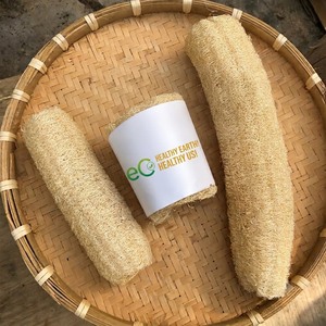 Éponge de loofah 100% naturelle pour le bain et la douche, exfoliant corporel - Product Image 6