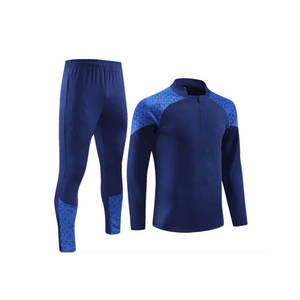 Custom New Arrival Track Suit Soccer Men <b>Tracksuit</b> Long Sleeves Club Soccer Jacket <b>Tracksuit</b> 2026 - Product Image 3