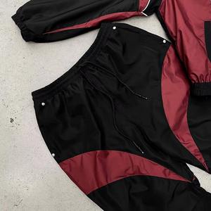 Conjunto Deportivo Cortavientos Ligero Hecho a Medida para Hombre, Chaqueta y Pantalones Cortavientos Casuales - Product Image 5