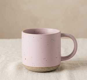 Taza de Café de Cerámica con Acabado Mate y Asa, 380 ml, Ecológica, Color Rosa, Apta para Lavavajillas, para el Hogar, la Oficina o como Regalo - Product Image 3