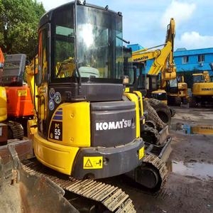 Komatsu PC55 6ton Mini Excavadora Diesel Usado Core Motor Componente Peso Operativo 2013 Modelo 0.2mÂ ³ Capacidad del Cubo 2001-4000 - Product Image 2