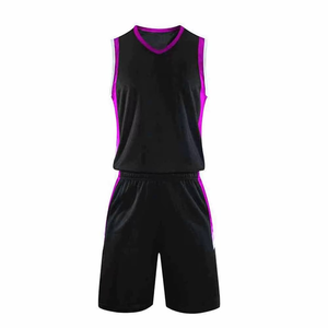 Maillot de basket-ball personnalisé avec logo, impression numérique, matière Spandex/Polyester respirante, sans manches, unisexe, nom et numéro personnalisés, vente en gros - Product Image 1
