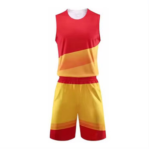Vente flash sur les uniformes de basket-ball, couleur unie, meilleur matériau, uniforme de basket-ball pour homme adulte, prix de gros - Product Image 6