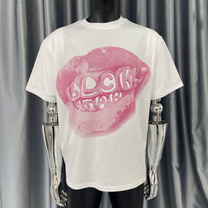 T-shirts surdimensionnés, fabricants de vêtements personnalisés, t-shirt 100% coton, t-shirt surdimensionné pour homme, impression DTG, t-shirt graphique - Product Image 1