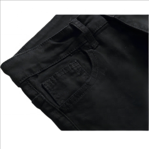 Jeans en denim pour homme 100% coton, écologiques, vintage, légers, coupe confortable pour l'été/le printemps, à porter au quotidien, imprimés - Product Image 2