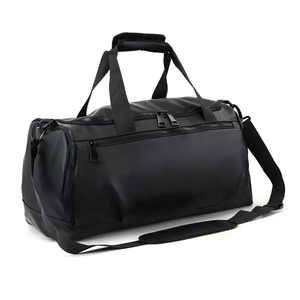 Sac de voyage tendance de grande capacité avec bandoulière réglable, en polyester imperméable et durable - Product Image 5
