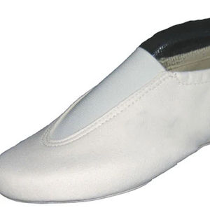 Zapatillas de gimnasia planas de cuero genuino suave para adultos, con suela de goma, esenciales para el baile, venta directa de fábrica, zapatos planos de ballet - Product Image 6