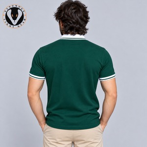 Polos pour hommes de qualité supérieure, matière respirante, col élégant, pour le sport et les occasions décontractées - Product Image 5