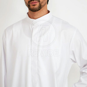 ชุดเดรสผู้ชายแบบเรียบง่าย สไตล์มินิมอล เนื้อผ้าระบายอากาศดี แฟชั่นสำหรับผู้ชาย - Product Image 5