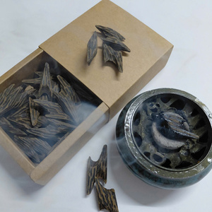 Superior Quality Eco-Friendly Sandalwood Chips <b>Incense</b> Burner Aromatic Diffuser Vietnam <b>Agarwood</b> Brand All-Season Model Wood - Product Image 4