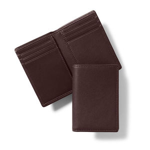 Top Trending Men's Slim Leather <b>Wallet</b> PU Card <b>Holder</b> & Coin Pocket for Travel Personalized Style Business New Fashionable - Product Image 1