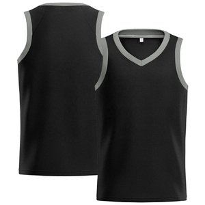 Maillots de basket-ball à rayures sublimées, design gratuit, vêtements de sport unis, personnalisables avec logo d'équipe, prix bas. - Product Image 6