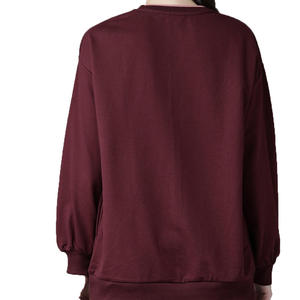 Wholesale High Quality Polyester Pullover Hooded Autumn <b>Long</b> Custom Hoodies and <b>Sweatshirts</b> for women's <b>sweatshirt</b> - Product Image 2