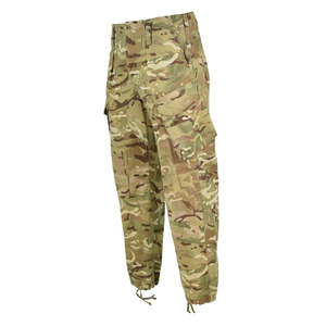 Pantalon camouflage léger grande taille de style britannique, offrant confort et ajustement parfait pour tous les types de silhouette. - Product Image 4