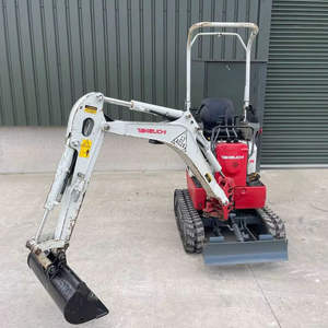 Mini-excavatrice Takeuchi TB210, poids opérationnel 2 tonnes, prix usine, pour usage domestique et construction, moteur diesel Hitachi, pompe, roulement - Product Image 1