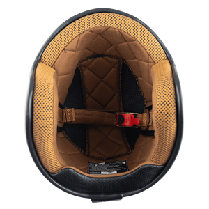 Fabricante de Vietnam OEM de alta calidad M20 Royal casco con visera XL Vintage Openface estilo moderno Precio de Venta de fábrica - Product Image 6