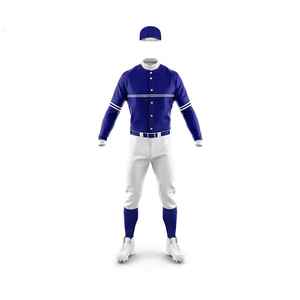 Uniforme de Béisbol Unisex para Adultos, Precio de Fábrica al por Mayor, Impresión Personalizada, Tela Transpirable que Absorbe la Humedad, Mangas Cortas - Product Image 2