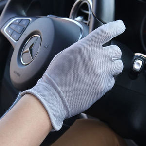 Guantes Transpirables para Correr y Conducir con Absorción de Humedad para Mantener las Manos Secas Durante el Ejercicio, Guantes Antideslizantes para Ciclismo - Product Image 5