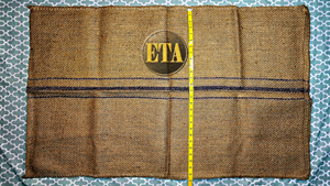 Sac en jute sergé standard B de 2,25 lb (1 kg) par sac, 111,76 cm x 67,31 cm, avec ourlet renforcé 6x8 HD à la bouche du sac, OHDS overhead dr - Product Image 3