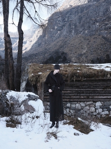 Pantalones de Mujer de Alta Calidad, ODM, Elegantes, AMARA, de Pierna Ancha, con una Longitud de 108 cm - Product Image 4