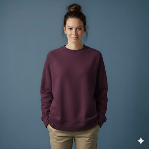 <b>Womens</b> Oversized Mockneck Long Sleeve Casual <b>Top</b> Created for Comfortable Daily Wear and Modern Fashion Trends - Product Image 2