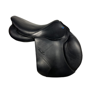 Selle d'équitation anglaise en cuir de vachette 100% personnalisée, de haute qualité, confortable, pour le dressage et le saut d'obstacles. - Product Image 3