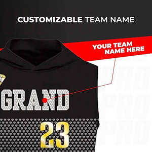 Custom Sports Jerseys Breathable 7v7 Flag Football Sportswear Sublimation Jersey <b>Tops</b> Moisture-Wicking Fabric Focused Player - Product Image 3