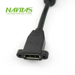 Ensamblaje de cable Displayport AM AF 20 Pin DP - Product Image 5