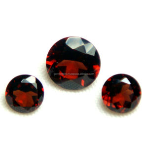 Natural <b>Red</b> Garnet Round Shape Faceted Cut Garnet January Birthstone Ring Earring <b>Bracelet</b> Jewelry Making Loose Stone <b>Red</b> Garnet - Product Image 4