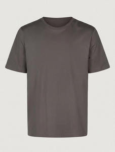 เสื้อยืดคอตตอนโอเวอร์ไซส์เนื้อหนา ซักแล้ว พร้อมสกรีนโลโก้ สตรีทแวร์ ผ้าฝ้าย 100% เสื้อยืดผู้ชาย รับผลิตเสื้อผ้า OEM สำหรับแบรนด์ต่างๆ - Product Image 2