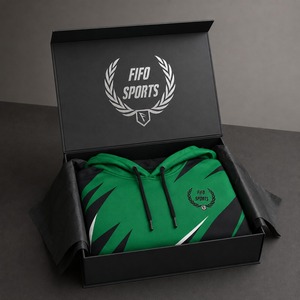 Sudadera con Capucha Sublimada de Alta Calidad para Hombre, Ropa Deportiva, Diseñada con Tela que Absorbe la Humedad y de Secado Rápido - Product Image 6