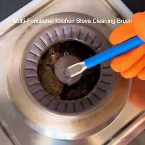 Spazzola Multifunzionale per la Pulizia del Fornello, per Componenti Principali del Fornello - Product Image 2