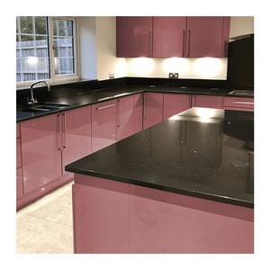 Dalles de granit noir Galaxy de qualité supérieure, pierre naturelle pour villas, hôtels et espaces de luxe - Product Image 3