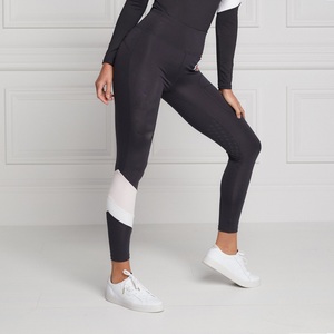 Pantalon d'équitation extensible 4 directions de haute qualité, leggings, collants, vêtements d'équitation en tissu technique au toucher doux - Product Image 4