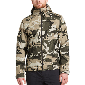 Veste de chasse d'hiver en velours côtelé pour homme, imperméable, respirante, coupe-vent, épaisse, à capuche, pour activités de plein air, chasse et pêche - Product Image 1