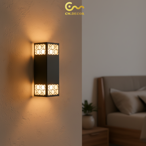 300 lm Modern/Japanese Viet Nam 3500K (Warm White) Steel/inox LED Touch Control 25cm Wall Light for Living Room Bedroom Hallway - Product Image 6