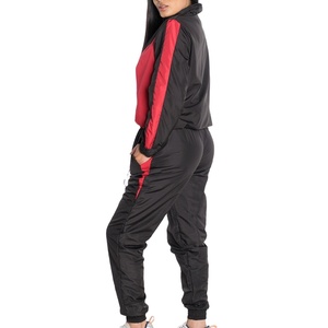 Wholesale Custom <b>Women</b> <b>Windbreaker</b> Tracksuits Sets Waterproof Breathable <b>Windbreaker</b> Tracksuit Sets 2026 - Product Image 4