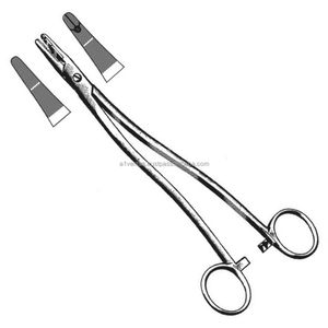 Porte-aiguille Bozeman de haute qualité certifié ISO et CE, en acier inoxydable, 15,5 cm, instruments chirurgicaux réutilisables - Product Image 3