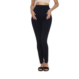 Leggings de fitness pour femmes de qualité supérieure, confortables et extensibles dans les 4 directions, pantalons de yoga de maternité, exportation du fournisseur BD - Product Image 4