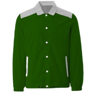 แจ็กเก็ตโค้ชสำหรับผู้ชายแจ็กเก็ตเสื้อโค้ชทำจากโรงงาน - Product Image 1