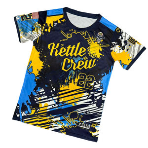 Blank <b>Baseball</b> Jersey Wholesale Adult Youth Quick Dry Breathable Lightweight Polyester All Sizes Custom Logo Number OEM - Product Image 4